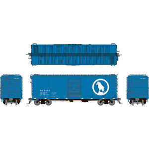 Rapido Trains - Ho 40' Boxcar GN 1p Blue - 155007A