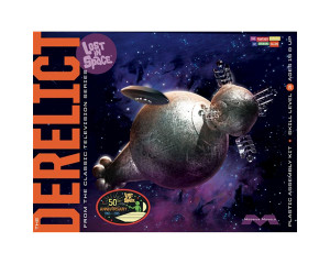 Aurora-Moebius Model Kits - Lost In Space Derelict 1:350 - 965 Aurora-Moebius Model Kits - Lost In Space Derelict 1:350 - 965