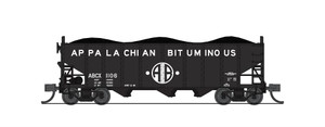 Broadway Limited - N N&W 3bay Hopper AB 2pk B - 7159