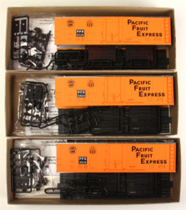 Accurail - Ho 40'Pd Steel Reefer Pfe 3#Se - 85154