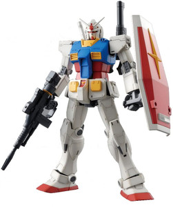 Bandai - Gundam Models - Rx-78-02 Gundam The Origin MG - 2312363