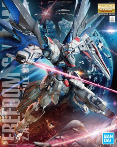 Bandai - Gundam Models - Freedom Gundam Ver 2.0 MG - 2316367 Bandai - Gundam Models - Freedom Gundam Ver 2.0 MG - 2316367