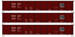 Accurail - Ho 41'SteeL Gondola DSS&A 3#S - 37694