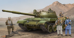 Trumpeter Models - T-62 Mod 1975-Mod+Ktd2 1:35 - 1551