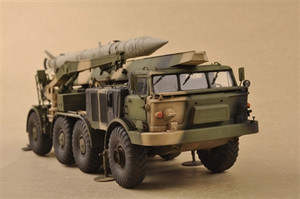 Trumpeter Models - Russian 9P113 TEL Launcher w/9M21 1:72 - 7179