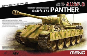 Meng Models - Ger Sd.KfZ.171 Panther Ausf.D - TS038