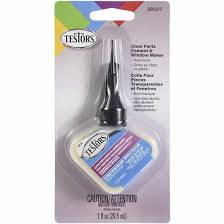 Testors Paints - Clear Parts Cement W/Applic (3515) 6p - 281217