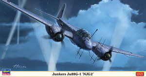 Hasegawa Models - Junkers Ju88G-1 'NJG2' 1:72 - 2358