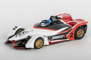 AFX Hobbies - Mega G+ Formula New Body blk/red/wht - 22015