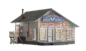 Woodland Scenics - N Carver's Butcher Shoppe - 4958