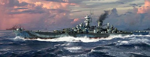 Trumpeter Models - USS Guam CB2 Battlecruiser 1:700 - 6739
