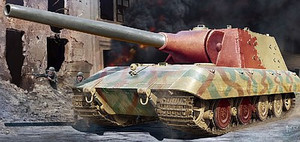 Trumpeter Models - Stug E-100 1:35 - 9542