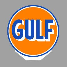 Miller Engineering - O Gulf Rotating Sign - 55025