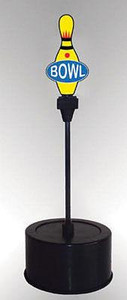 Miller Engineering - O Rotating Bowling Sign - 55080