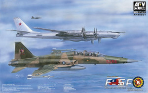 AFV Club - F-5E Shark Nose Caf Taiwan :48 - AR48S07