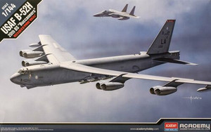 Academy Models - B-52H 20th BS Buccaneers USAF 1:144 - 12622