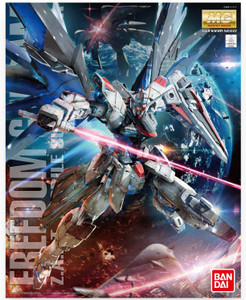 Bandai - Gundam Models - Strike Freedom Gundam Seed MG 1:100 - 2000728