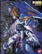 Bandai - Gundam Models - Gundam Astray Blue Frame 2nd Revise MG - 2072105
