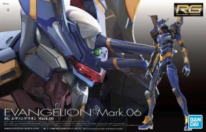 Bandai - Gundam Models - Evangelion Mark.06 RG - 2553219