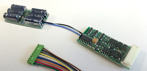 NCE Power for DCC - D-13Nhj Decoder No Halt - 146