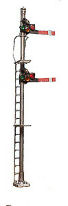 Tomar Industries - Ho Dbl Headed Semaphore - 842