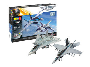 Revell Monogram Germany - Top Gun Movie Set 1:72 - 5677