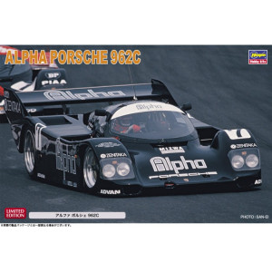 Hasegawa Models - Alpha Porsche 962c 1:24 - 20493