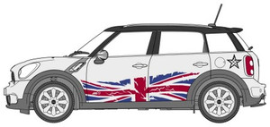 Hasegawa Models - Mini Cooper S Countryman 1:24 - 20532