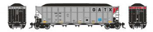 Rapido Trains - HO Autoflood Rapid Dis. Hopper 1p GGPX - 169013A