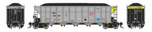 Rapido Trains - HO Autoflood Rapid Dis. Hopper 1p CMO - 169021A