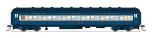 Broadway Limited - N CNJ 80'Pass Coach Blue Comet 1pk - 6529