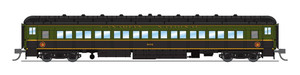 Broadway Limited - N CN 80'Pass Coach Grn&Blk 1pk - 6541