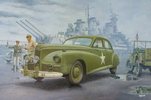 Roden Model Aircrafts - 1941 Packard Clipper 1:35 - 815