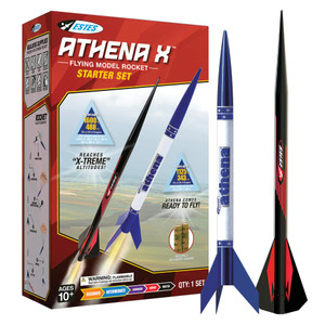 Estes Rockets - Athena X Starter Set 2 kits HSO - 5304