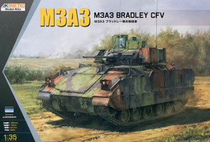Kinetic Model Kits - M3A3 Bradley CFV 1:35 - 61014