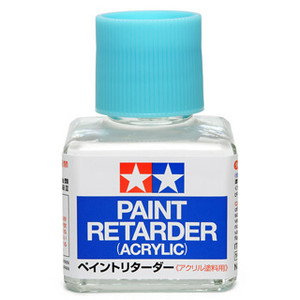 Tamiya Paint - Hobby Kits - Acrylic Paint Retarder 12@5.00 - 87114