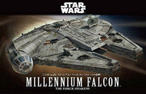 Bandai Star Wars - Millennium Falcon F.Awak 1:144 - 2378864