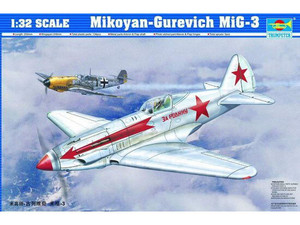 Trumpeter Models - Russian Mig-3 1:32 - 2230