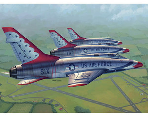 Trumpeter Models - F-100D Thunderbirds 1:48 - 2822
