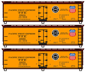Accurail - HO 40' Wood Reefer Pacific Fruit Exp3#st - 8120