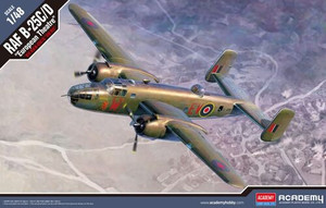 Academy Models - B-25C/D European Theatre RAF 1:48 - 12339