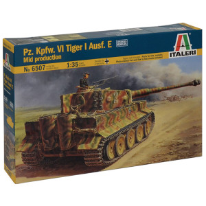 Italeri Model Kits - Pzkpfw.Vi Tiger I Ausf.E 1:35 - 6507