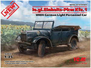 ICM Models - WWII German Personnel Car 1:35 - 35581