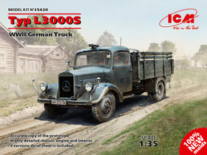 ICM Models - WWII German Type L3000s Truck 1:35 - 35420