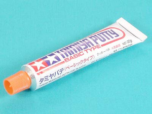 Tamiya Paint - Hobby Kits - Basic Putty  12@$5.25 - 87053
