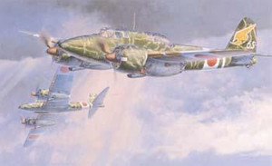 Hasegawa Models - KI45KAI TEI TORYU Nick 1:48 - 19195