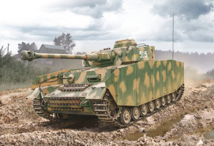 Italeri Model Kits - Pz.Kpfw.IV Ausf H 1:35 - 6578