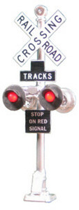 Tomar Industries - Ho Rr Crossing Signal 1pr W/bl - 862B