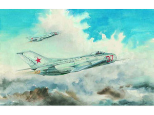 Trumpeter Models - Mig-19S Farmer C Fighter 1:48 - 2803