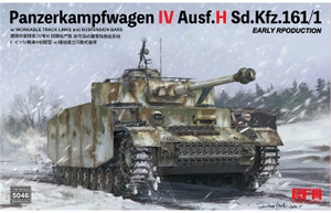 Ryefield Models - Pz.kpfw.IV Ausf.H early w/links 1:35 - 5046